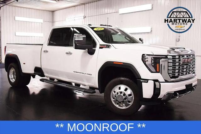 2025 GMC Sierra 3500HD Crew Cab, Long Bed, Denali DRW, 4WD for sale in Medina, NY