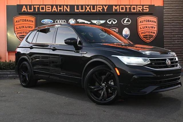 2023 Volkswagen Tiguan 2.0T SE R-Line Black for sale in Norwalk, CA