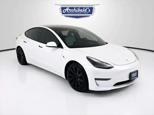 2021 Tesla Model 3 Standard Range Plus Rear-Wheel Drive for sale in Kennewick, WA