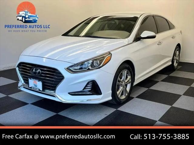 2018 Hyundai Sonata for sale near WEST CHESTER, OH