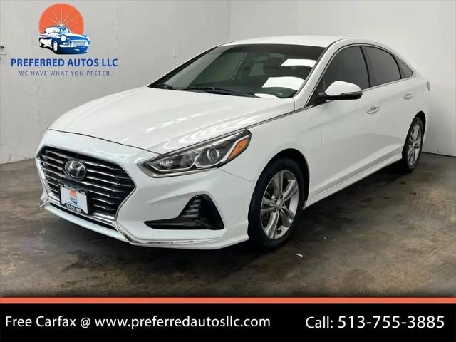 2018 Hyundai Sonata SEL for sale near WEST CHESTER, OH