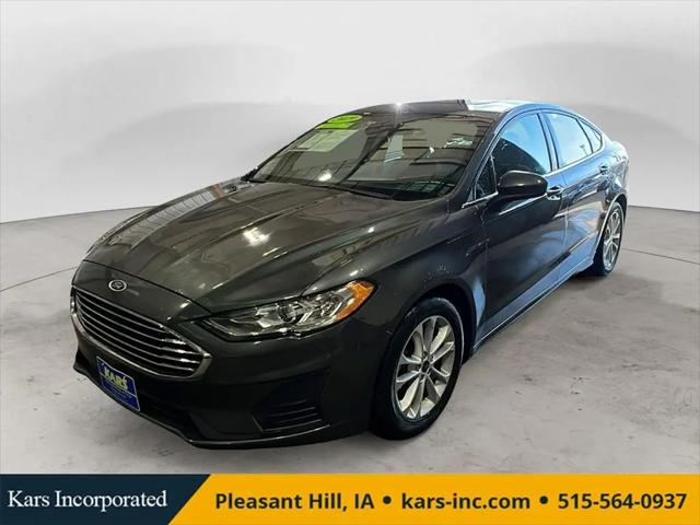 2019 Ford Fusion SE for sale in Des Moines, IA
