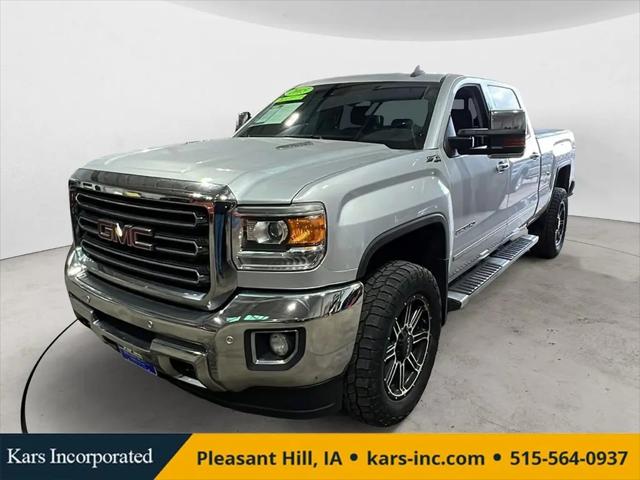 2015 GMC Sierra 2500HD SLT for sale in Des Moines, IA