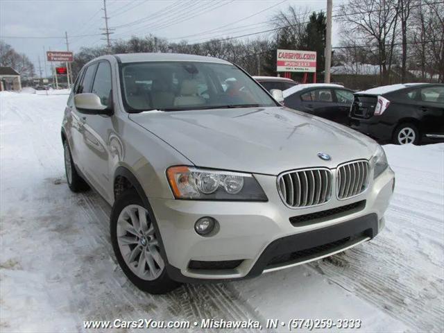 2013 BMW X3 xDrive28i for sale in Mishawaka, IN