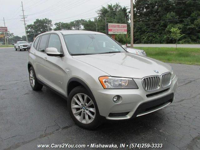 2013 BMW X3 xDrive28i for sale in Mishawaka, IN