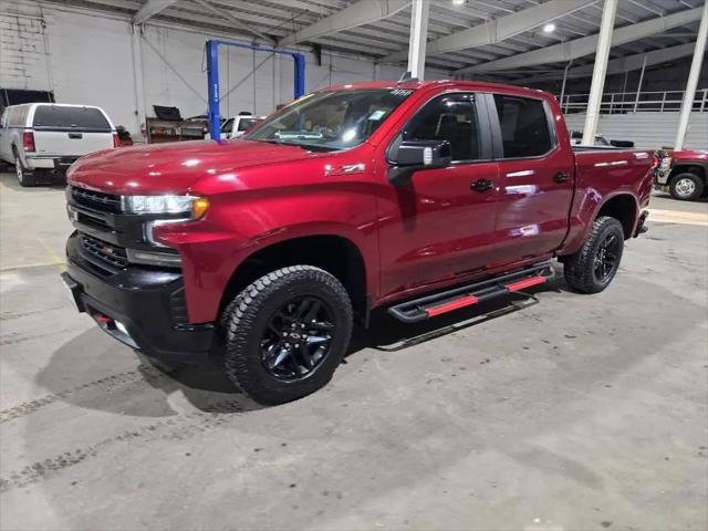 2021 Chevrolet Silverado 1500 4WD Crew Cab Short Bed LT Trail Boss for sale in Storm Lake, IA