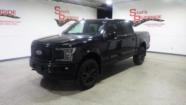 2020 Ford F-150 LARIAT for sale in Des Moines, IA