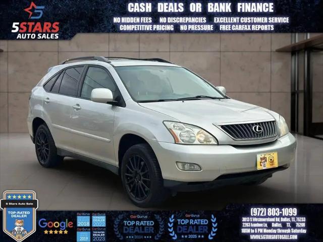 2007 Lexus RX 350 Base (A5) for sale in Dallas, TX