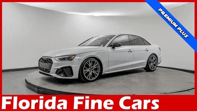 2022 Audi S4 Premium Plus TFSI quattro Tiptronic for sale in Margate, FL