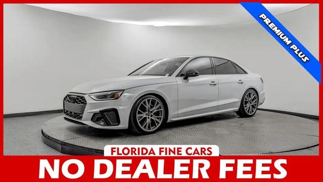 2022 Audi S4 Premium Plus TFSI quattro Tiptronic for sale in Margate, FL