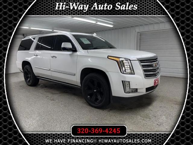 2016 Cadillac Escalade ESV Platinum for sale in Pease, MN