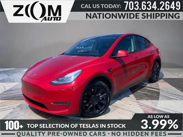 2023 Tesla Model Y Long Range Dual Motor All-Wheel Drive for sale in Dumfries, VA