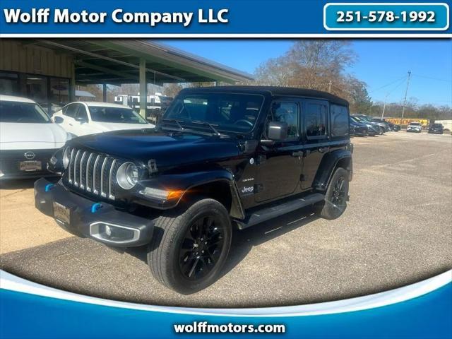 2023 Jeep Wrangler 4xe Sahara 4x4 for sale in Evergreen, AL