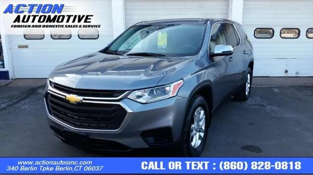 2020 Chevrolet Traverse AWD LS for sale in Berlin, CT