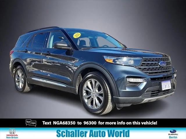 2022 Ford Explorer XLT for sale in New Britain, CT