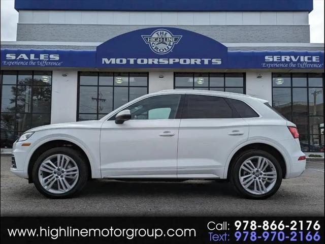 2018 Audi Q5 2.0T Tech Premium for sale in Lowell, MA