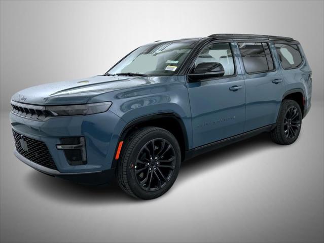 2026 Wagoneer Grand Wagoneer GRAND WAGONEER SUMMIT OBSIDIAN 4X4