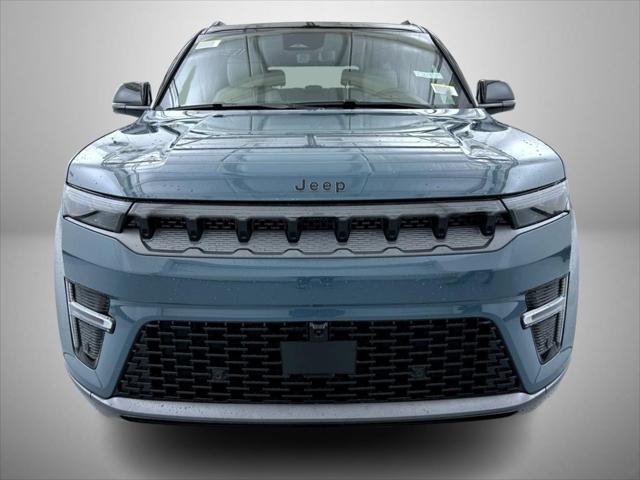 2026 Wagoneer Grand Wagoneer GRAND WAGONEER SUMMIT OBSIDIAN 4X4