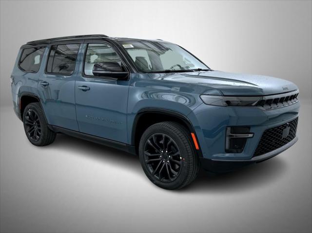 2026 Wagoneer Grand Wagoneer GRAND WAGONEER SUMMIT OBSIDIAN 4X4