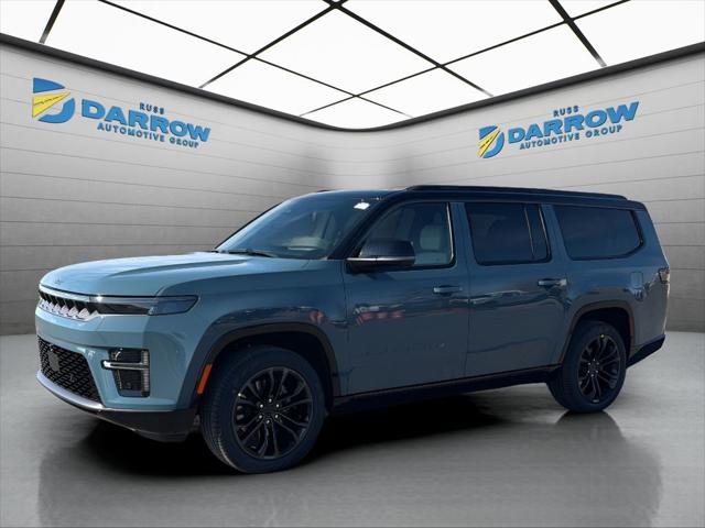 2026 Wagoneer Grand Wagoneer GRAND WAGONEER L SUMMIT OBSIDIAN 4X4