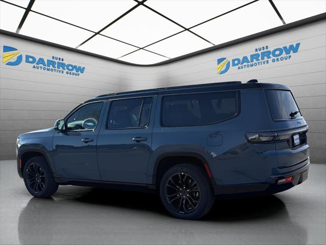 2026 Wagoneer Grand Wagoneer GRAND WAGONEER L SUMMIT OBSIDIAN 4X4