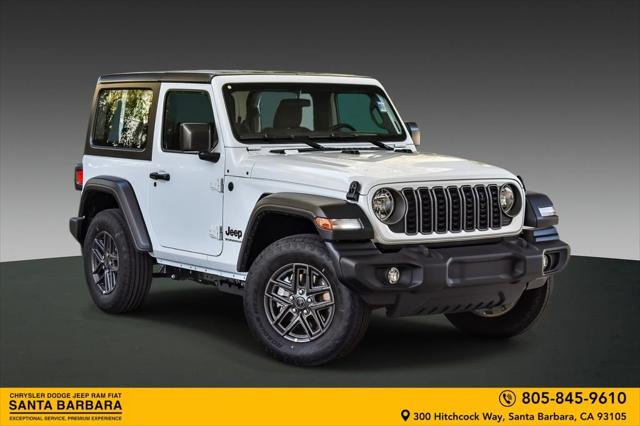 2026 Jeep Wrangler WRANGLER 2-DOOR SPORT 2026 Jeep Wrangler WRANGLER 2-DOOR SPORT