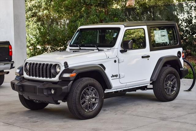 2026 Jeep Wrangler WRANGLER 2-DOOR SPORT 2026 Jeep Wrangler WRANGLER 2-DOOR SPORT