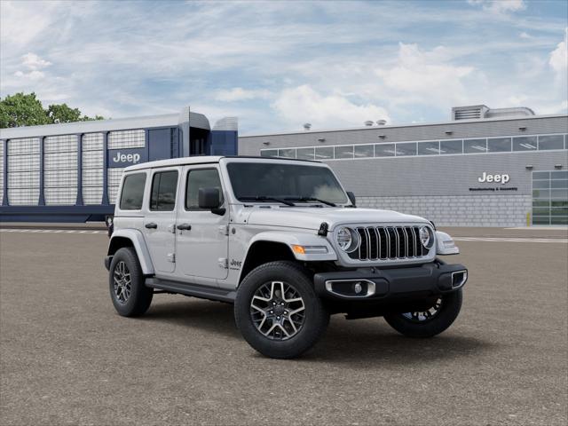 2026 Jeep Wrangler WRANGLER 4-DOOR SAHARA 2026 Jeep Wrangler WRANGLER 4-DOOR SAHARA