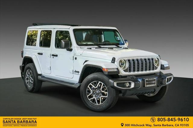 2026 Jeep Wrangler WRANGLER 4-DOOR SAHARA