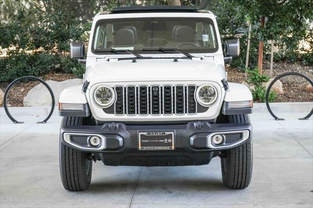 2026 Jeep Wrangler WRANGLER 4-DOOR SAHARA