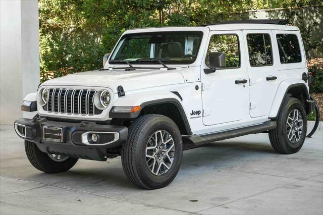 2026 Jeep Wrangler WRANGLER 4-DOOR SAHARA