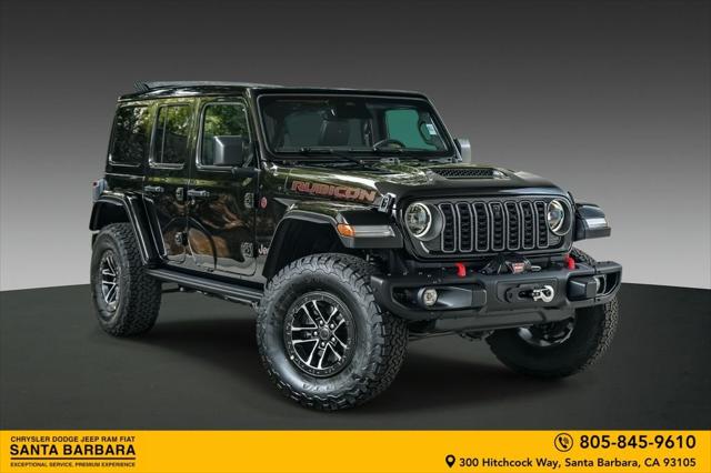 2026 Jeep Wrangler WRANGLER 4-DOOR RUBICON X