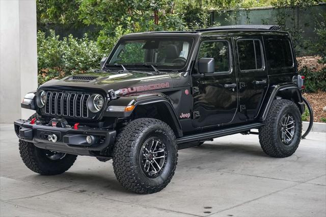 2026 Jeep Wrangler WRANGLER 4-DOOR RUBICON X