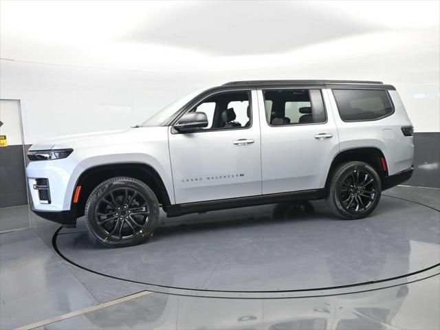 2026 Wagoneer Grand Wagoneer GRAND WAGONEER SUMMIT OBSIDIAN 4X4