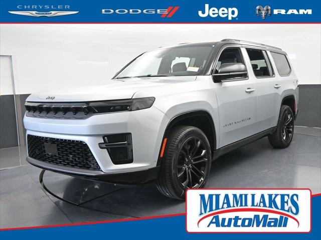 2026 Wagoneer Grand Wagoneer GRAND WAGONEER SUMMIT OBSIDIAN 4X4