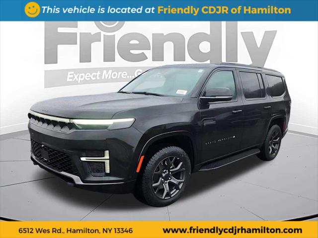 2026 Wagoneer Grand Wagoneer GRAND WAGONEER UPLAND 4X4