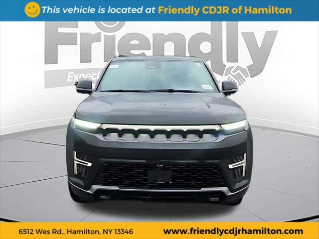 2026 Wagoneer Grand Wagoneer GRAND WAGONEER UPLAND 4X4