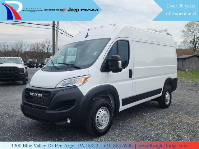 2026 RAM Ram ProMaster RAM PROMASTER 1500 TRADESMAN CARGO VAN HIGH ROOF 136 WB