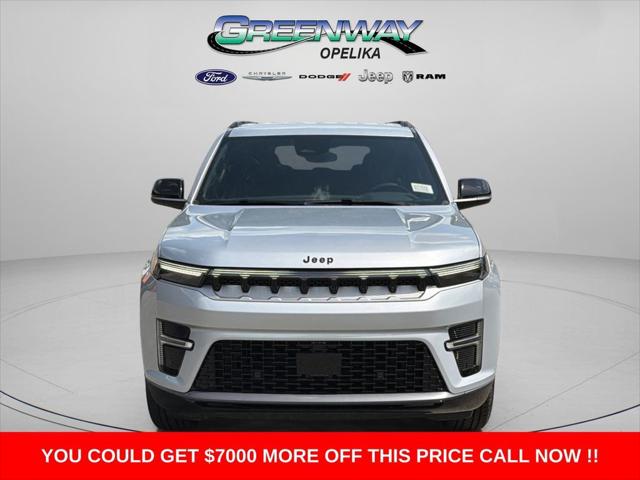 2026 Wagoneer Grand Wagoneer GRAND WAGONEER L 4X4