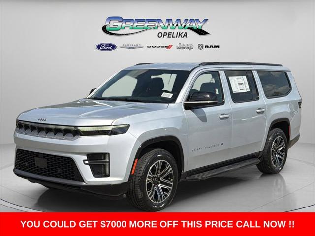 2026 Wagoneer Grand Wagoneer GRAND WAGONEER L 4X4