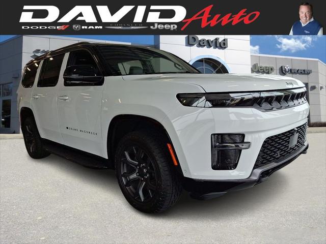 2026 Wagoneer Grand Wagoneer GRAND WAGONEER UPLAND 4X4