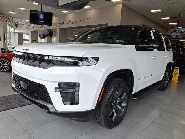 2026 Wagoneer Grand Wagoneer GRAND WAGONEER UPLAND 4X4