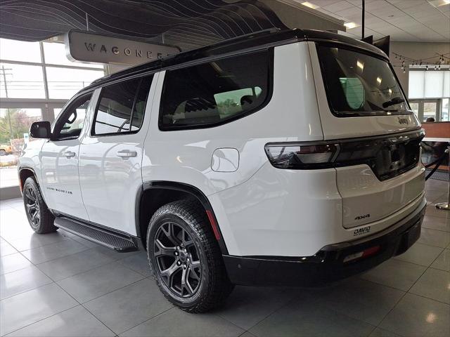 2026 Wagoneer Grand Wagoneer GRAND WAGONEER UPLAND 4X4