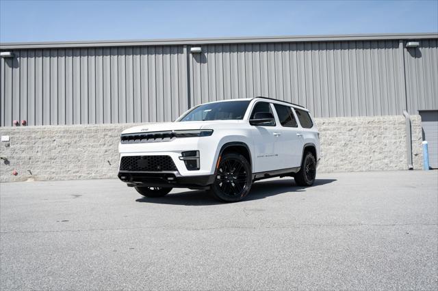 2026 Wagoneer Grand Wagoneer GRAND WAGONEER LIMITED RESERVE 4X4