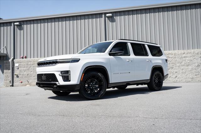 2026 Wagoneer Grand Wagoneer GRAND WAGONEER LIMITED RESERVE 4X4