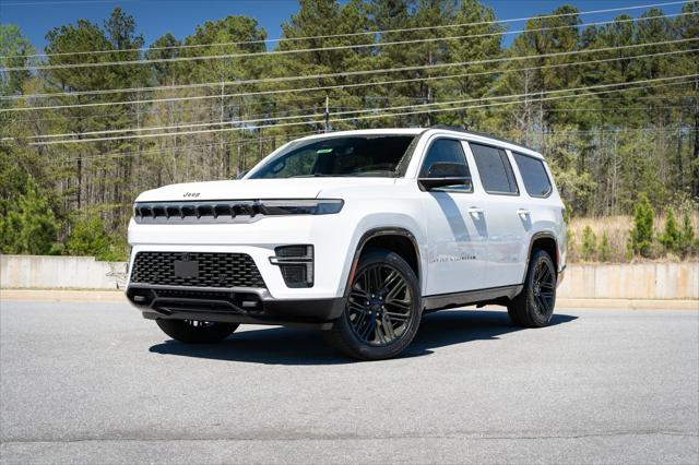 2026 Wagoneer Grand Wagoneer GRAND WAGONEER LIMITED RESERVE 4X4