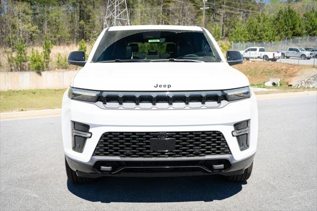 2026 Wagoneer Grand Wagoneer GRAND WAGONEER LIMITED RESERVE 4X4