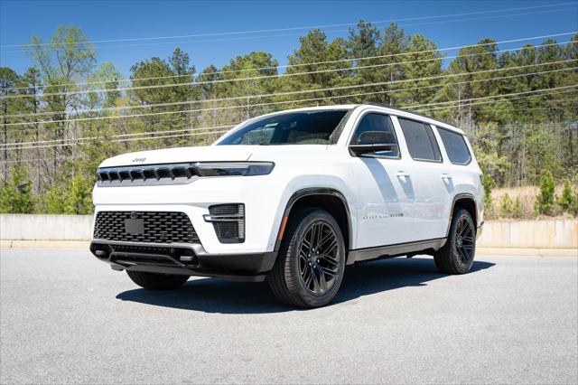 2026 Wagoneer Grand Wagoneer GRAND WAGONEER LIMITED RESERVE 4X4