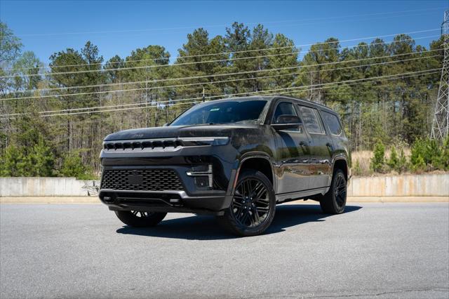 2026 Wagoneer Grand Wagoneer GRAND WAGONEER LIMITED RESERVE 4X4