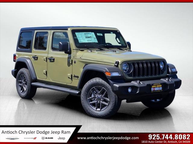 2026 Jeep Wrangler Sport for sale in Antioch, CA